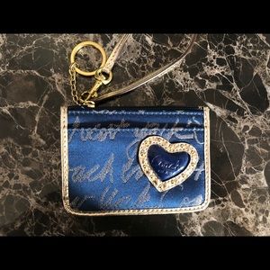 Coach small wristlet